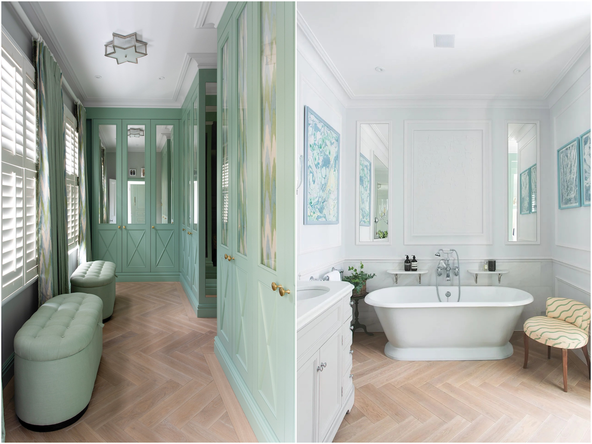 white oak floors